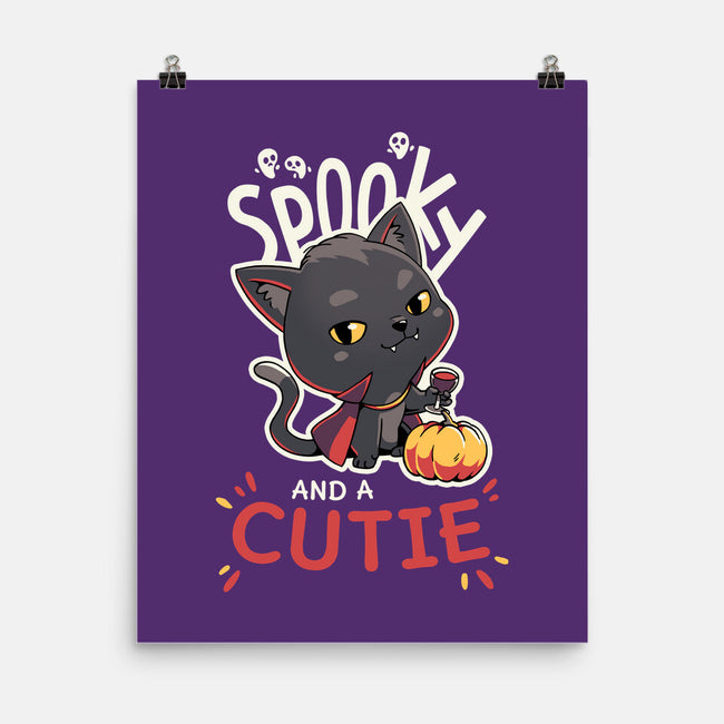 Spooky Cutie-None-Matte-Poster-Geekydog