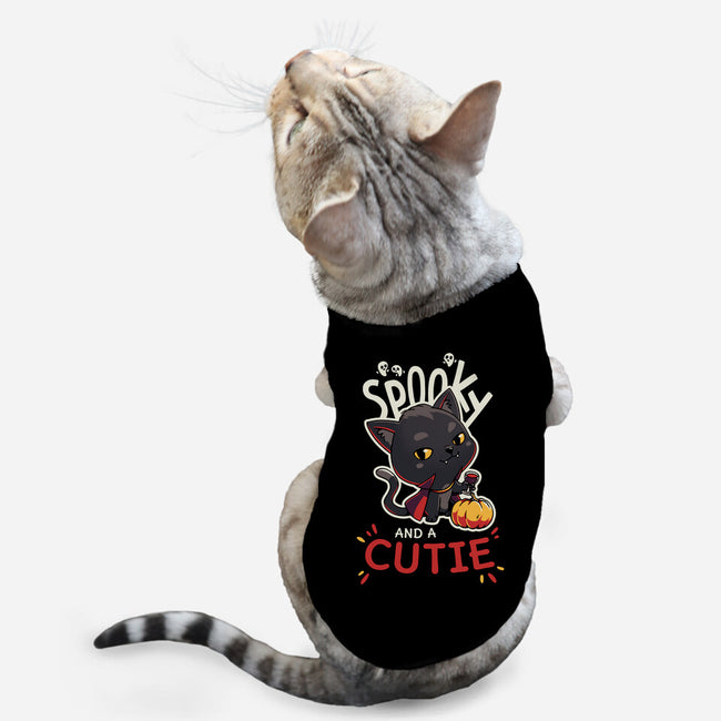 Spooky Cutie-Cat-Basic-Pet Tank-Geekydog