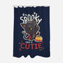 Spooky Cutie-None-Polyester-Shower Curtain-Geekydog