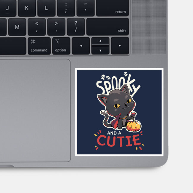 Spooky Cutie-None-Glossy-Sticker-Geekydog