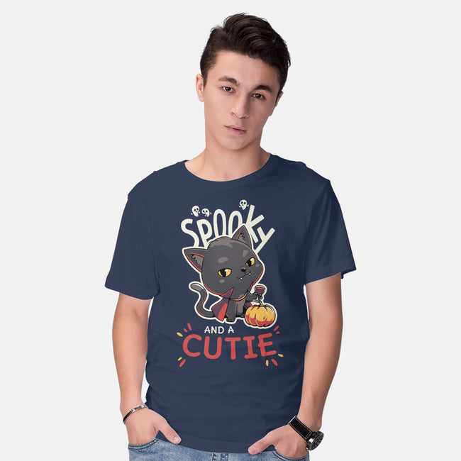 Spooky Cutie-Mens-Basic-Tee-Geekydog