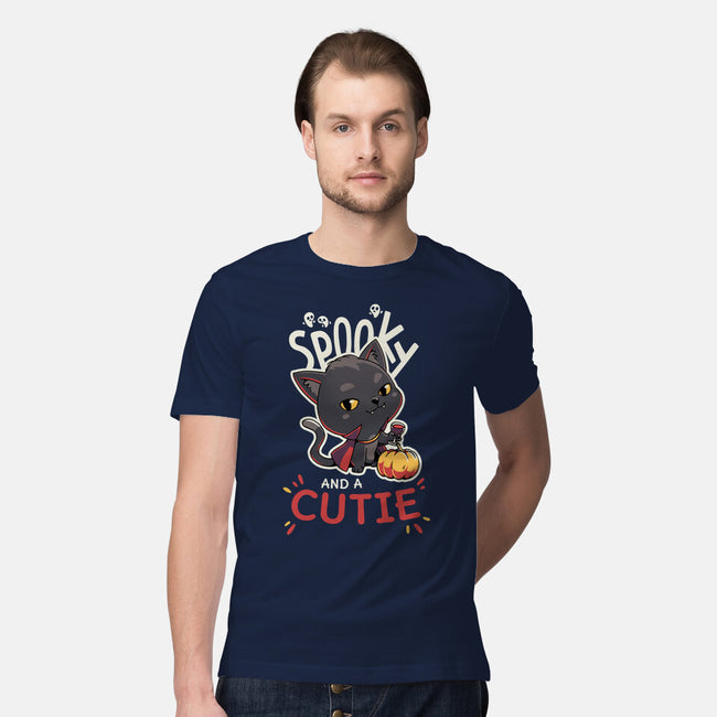 Spooky Cutie-Mens-Premium-Tee-Geekydog