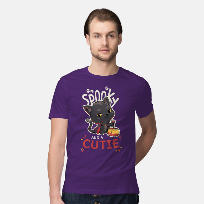 Spooky Cutie-Mens-Premium-Tee-Geekydog