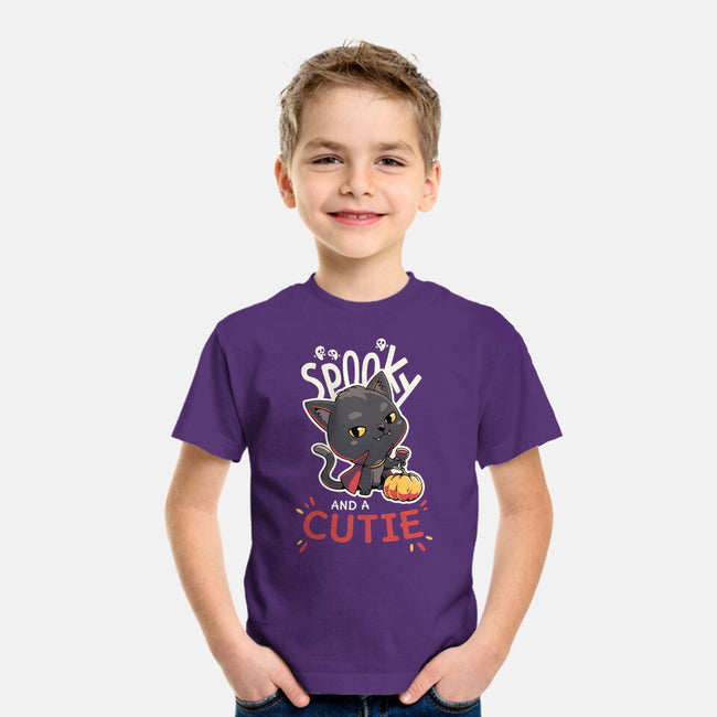 Spooky Cutie-Youth-Basic-Tee-Geekydog