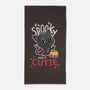 Spooky Cutie-None-Beach-Towel-Geekydog