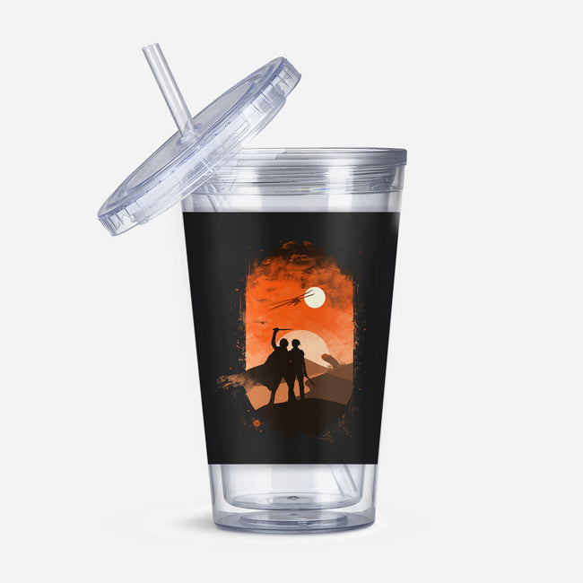 Rakis-None-Acrylic Tumbler-Drinkware-IKILO