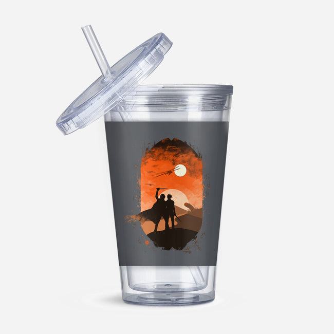 Rakis-None-Acrylic Tumbler-Drinkware-IKILO