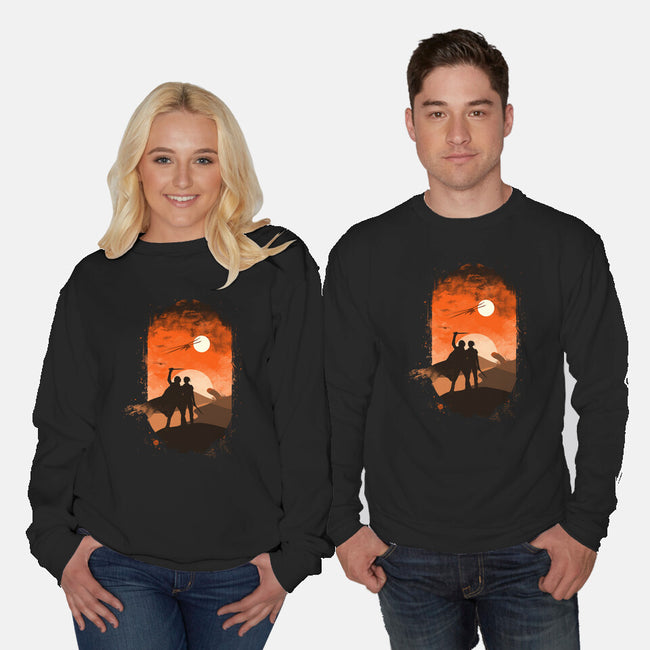 Rakis-Unisex-Crew Neck-Sweatshirt-IKILO