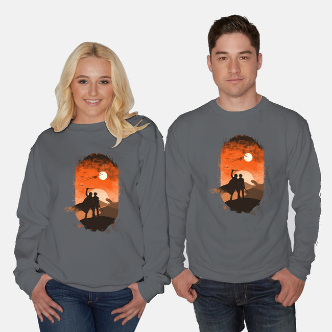 Rakis-Unisex-Crew Neck-Sweatshirt-IKILO