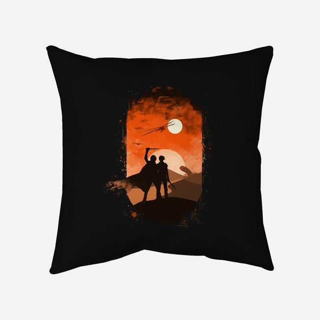 Rakis-None-Removable Cover-Throw Pillow-IKILO