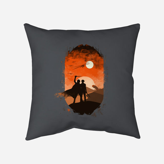 Rakis-None-Removable Cover-Throw Pillow-IKILO