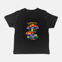 Namaste Meditation-Baby-Basic-Tee-heydale