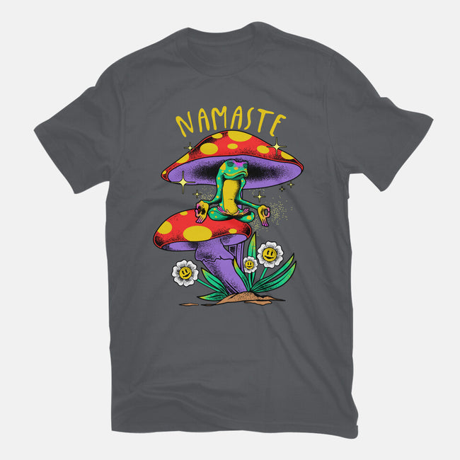 Namaste Meditation-Mens-Premium-Tee-heydale