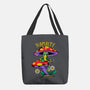 Namaste Meditation-None-Basic Tote-Bag-heydale