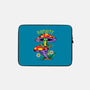 Namaste Meditation-None-Zippered-Laptop Sleeve-heydale