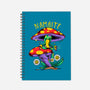 Namaste Meditation-None-Dot Grid-Notebook-heydale