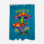 Namaste Meditation-None-Polyester-Shower Curtain-heydale