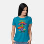 Namaste Meditation-Womens-Basic-Tee-heydale