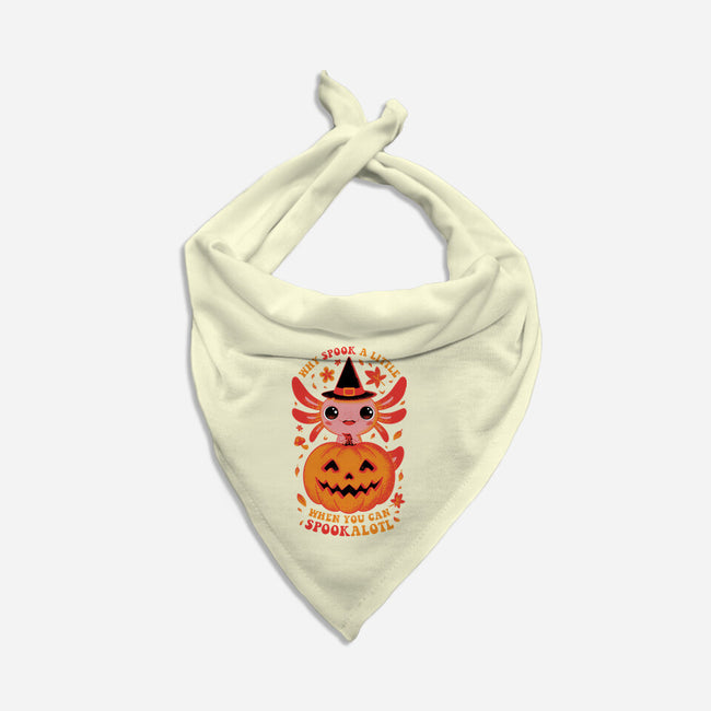 Spook-Alotl-Dog-Bandana-Pet Collar-danielmorris1993