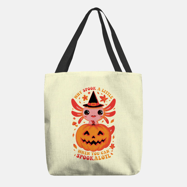 Spook-Alotl-None-Basic Tote-Bag-danielmorris1993