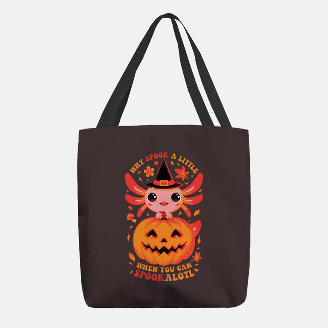 Spook-Alotl-None-Basic Tote-Bag-danielmorris1993