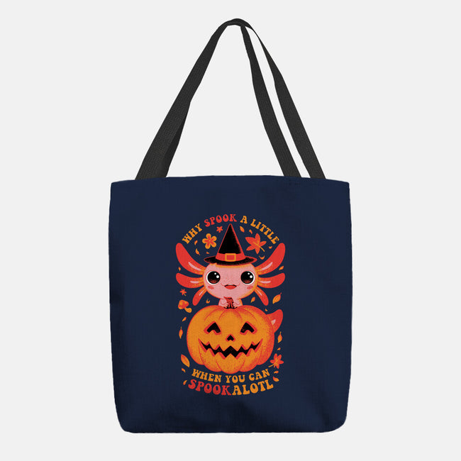 Spook-Alotl-None-Basic Tote-Bag-danielmorris1993