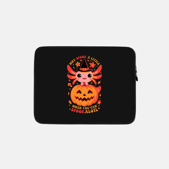 Spook-Alotl-None-Zippered-Laptop Sleeve-danielmorris1993