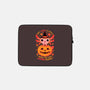 Spook-Alotl-None-Zippered-Laptop Sleeve-danielmorris1993