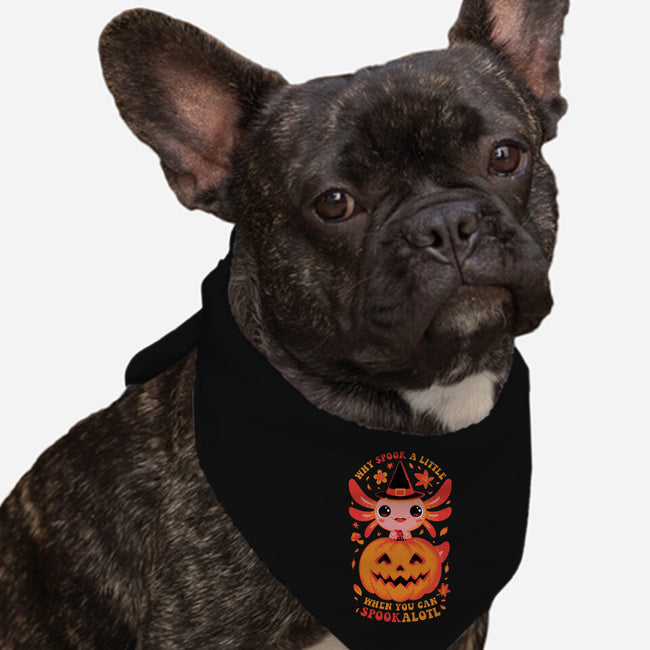 Spook-Alotl-Dog-Bandana-Pet Collar-danielmorris1993