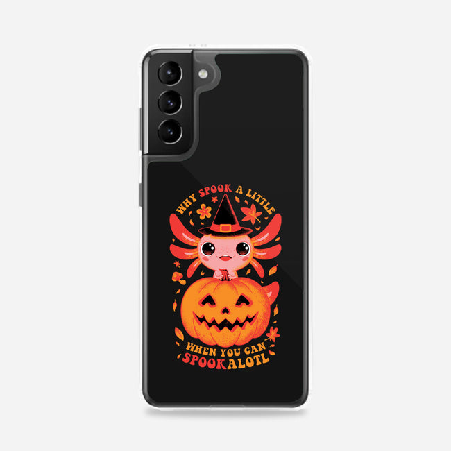 Spook-Alotl-Samsung-Snap-Phone Case-danielmorris1993