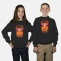 Spook-Alotl-Youth-Crew Neck-Sweatshirt-danielmorris1993