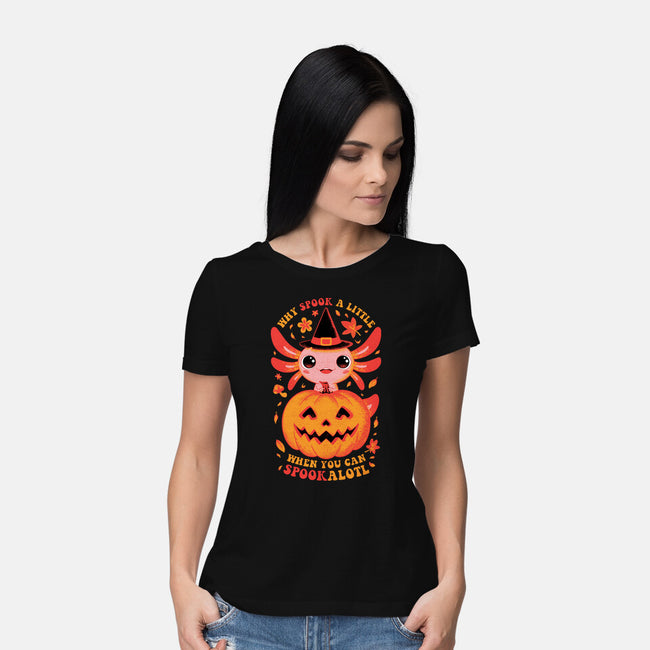 Spook-Alotl-Womens-Basic-Tee-danielmorris1993