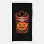 Spook-Alotl-None-Beach-Towel-danielmorris1993