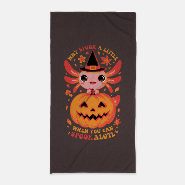 Spook-Alotl-None-Beach-Towel-danielmorris1993