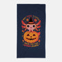 Spook-Alotl-None-Beach-Towel-danielmorris1993