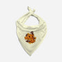 Pumpkins And Crows-Cat-Bandana-Pet Collar-ricolaa