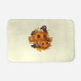 Pumpkins And Crows-None-Memory Foam-Bath Mat-ricolaa