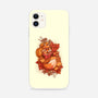 Autumn Reader-iPhone-Snap-Phone Case-ricolaa