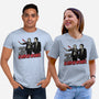 Horror Duo-Unisex-Basic-Tee-momma_gorilla