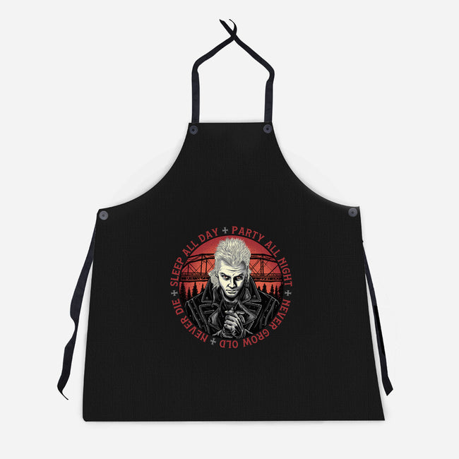 Never Die-Unisex-Kitchen-Apron-momma_gorilla