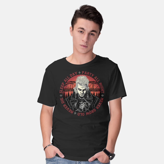 Never Die-Mens-Basic-Tee-momma_gorilla