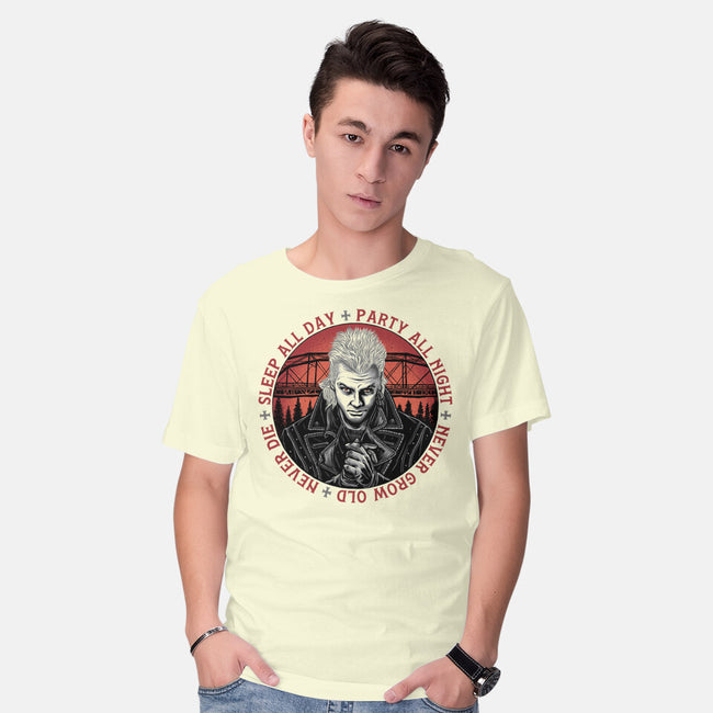 Never Die-Mens-Basic-Tee-momma_gorilla