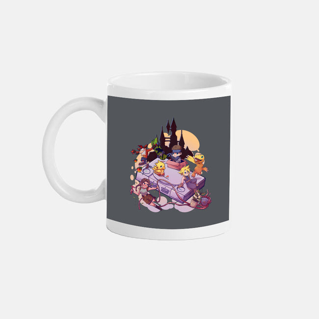 Nostalgic Players-None-Mug-Drinkware-jacnicolauart