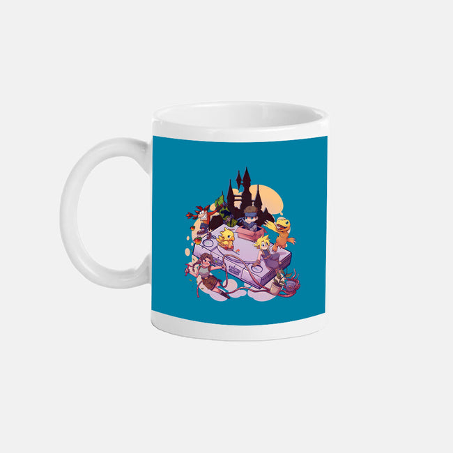 Nostalgic Players-None-Mug-Drinkware-jacnicolauart