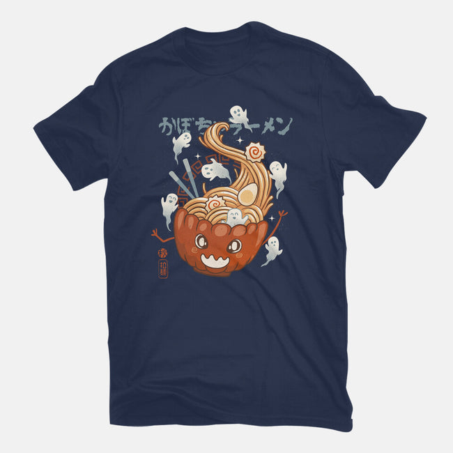 Pumpkin Ramen-Mens-Basic-Tee-IKILO