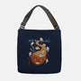 Pumpkin Ramen-None-Adjustable Tote-Bag-IKILO