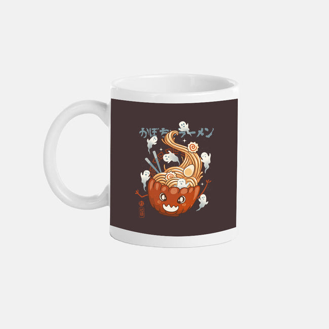 Pumpkin Ramen-None-Mug-Drinkware-IKILO