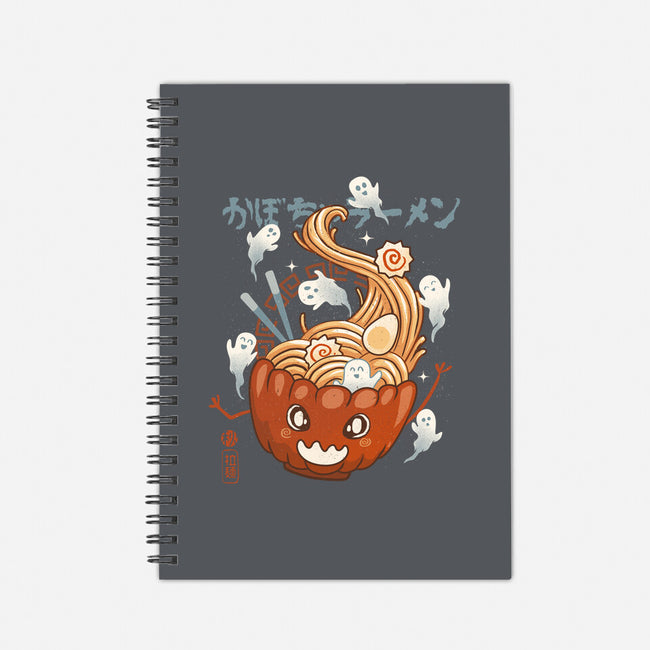 Pumpkin Ramen-None-Dot Grid-Notebook-IKILO