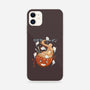 Pumpkin Ramen-iPhone-Snap-Phone Case-IKILO