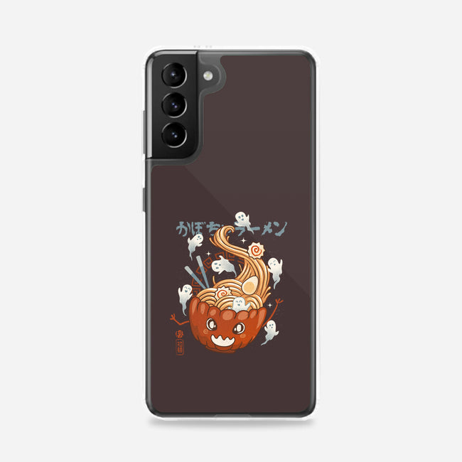 Pumpkin Ramen-Samsung-Snap-Phone Case-IKILO